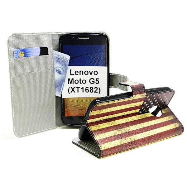 Designwallet Lenovo Moto G5 (XT1682 / XT1676)