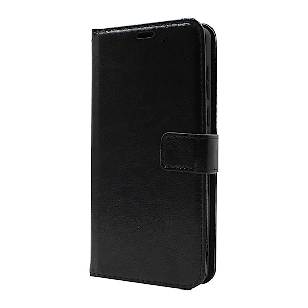 Crazy Horse Wallet Google Pixel 6a 5G Röd