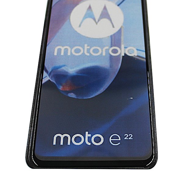 Full Frame Glas skydd Motorola Moto E22i