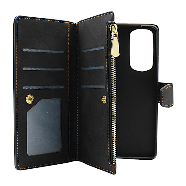 XL Standcase Lyxfodral Motorola Edge 30 Brun