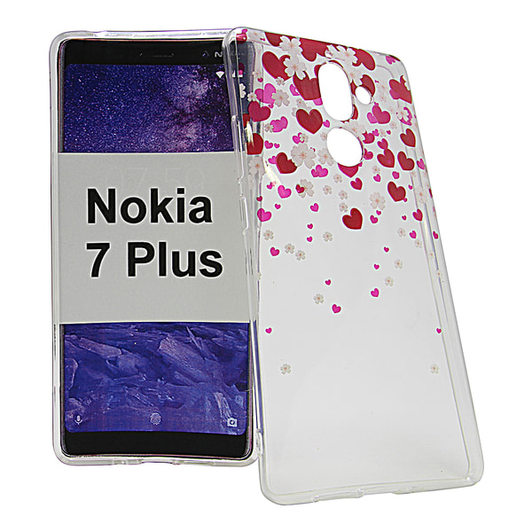 Designskal TPU Nokia 7 Plus