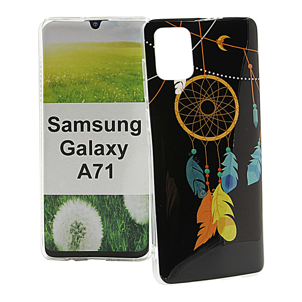 Designskal TPU Samsung Galaxy A71 (A715F/DS)