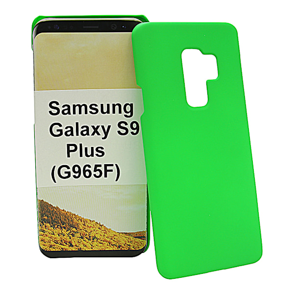 Hardcase Samsung Galaxy S9 Plus (G965F) Grön