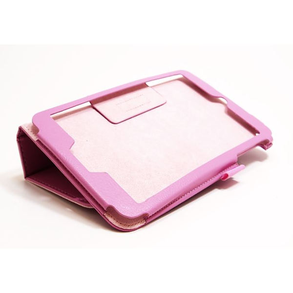 Standcase fodral Asus MeMO Pad 8 (ME181CX) Ljusrosa