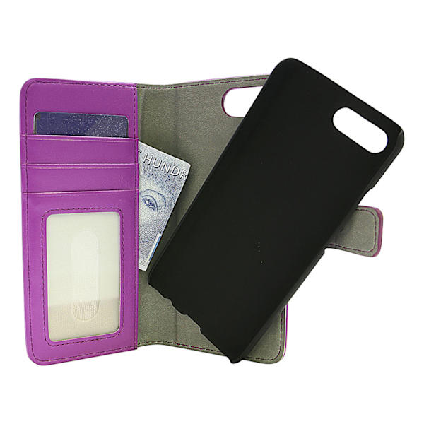 Skimblocker Magnet Wallet Huawei Honor 10 Lila