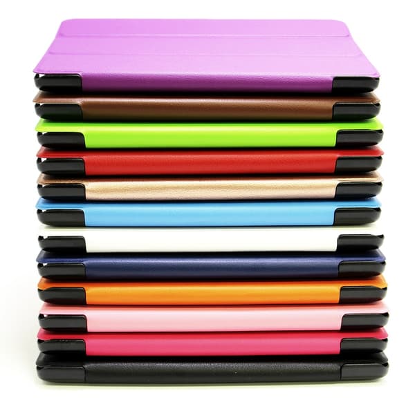 Cover Case Lenovo TAB 3 A7-10 / TB3-710F  ZA0R / ZA0S Röd