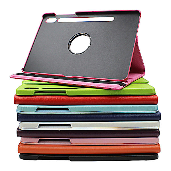 360 Fodral Samsung Galaxy Tab S7 11.0 (T870/T875) (Svart) Lila