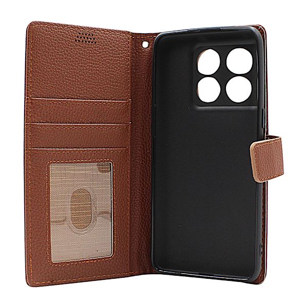 New Standcase Wallet OnePlus 10T 5G Ljusblå