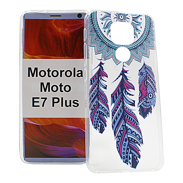 Designskal TPU Motorola Moto E7 Plus