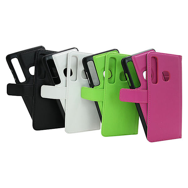 Skimblocker Magnet Wallet Samsung Galaxy A9 2018 (A920F/DS) Svart