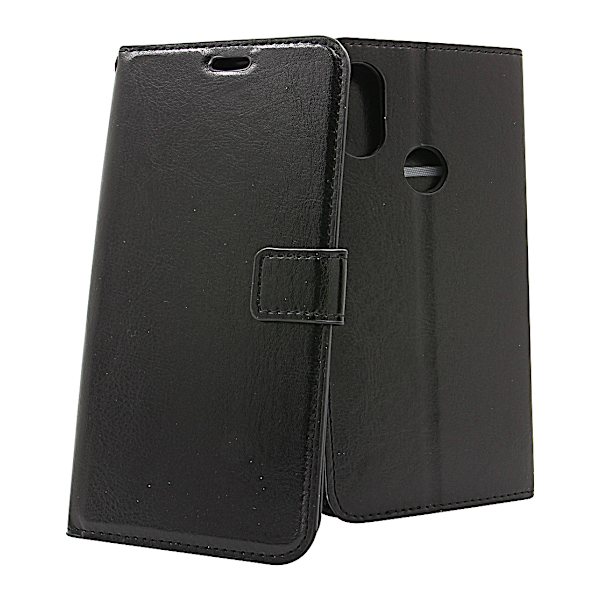 Crazy Horse Wallet Xiaomi Mi A2 Svart