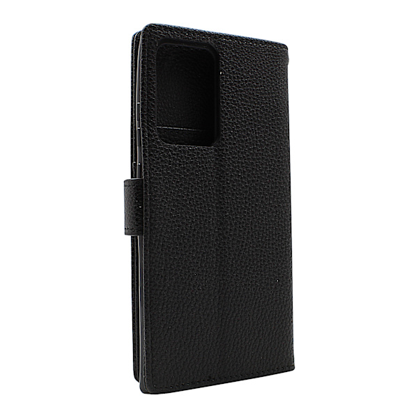 New Standcase Wallet Samsung Galaxy Note 20 Ultra 5G Ljusblå