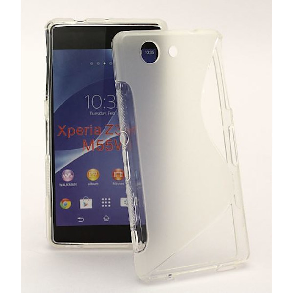 S-Line skal Sony Xperia Z3 Compact (D5803) Clear