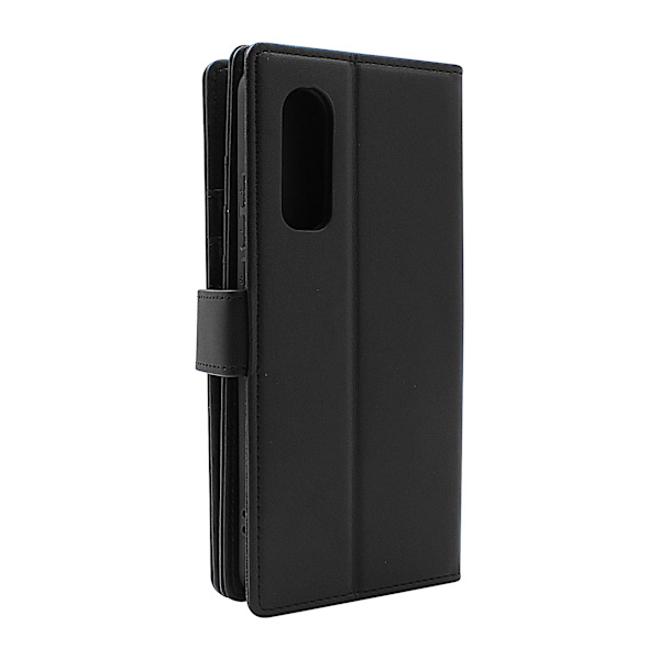 Skimblocker OnePlus Nord CE 4 Lite XL Plånboksfodral Brun