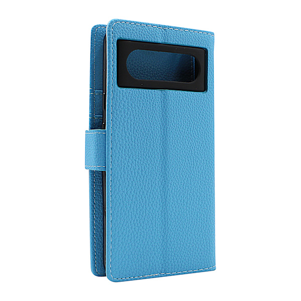 New Standcase Wallet Google Pixel 8 5G Röd