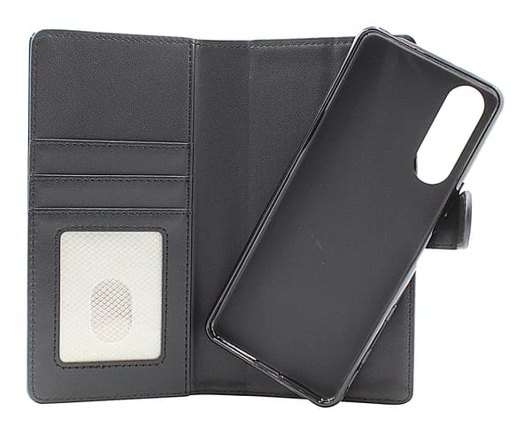 Skimblocker Sony Xperia 5 II Magnet Plånboksfodral