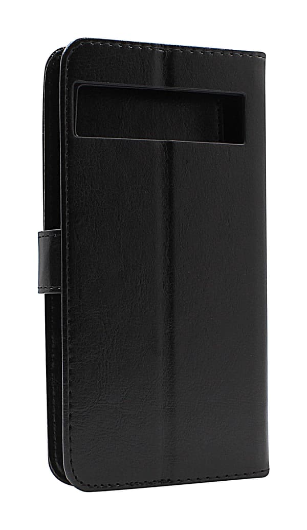 Crazy Horse Wallet Google Pixel 7a 5G Brun