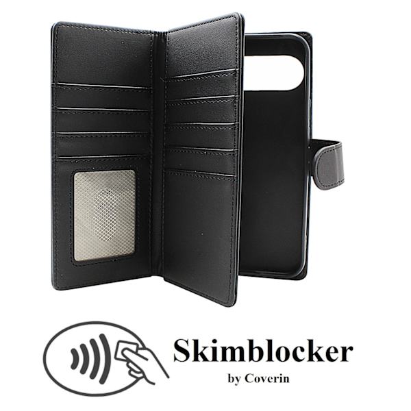 Skimblocker Google Pixel 9 Pro XL 5G XL Plånboksfodral