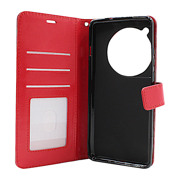 Crazy Horse Wallet OnePlus 12 5G Svart