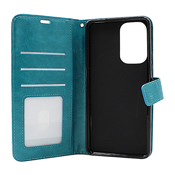 Crazy Horse Wallet Samsung Galaxy A53 5G (A536B) Grön