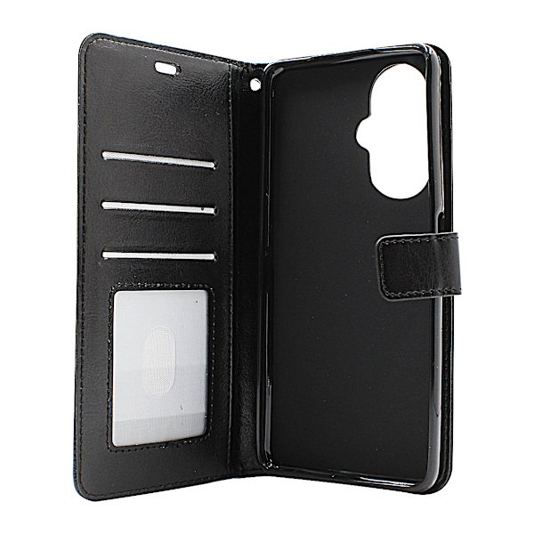 Crazy Horse Wallet OnePlus Nord CE 3 Lite 5G Svart