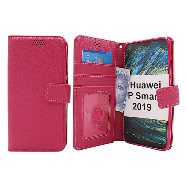 Standcase Wallet  Huawei P Smart 2019 Hotpink