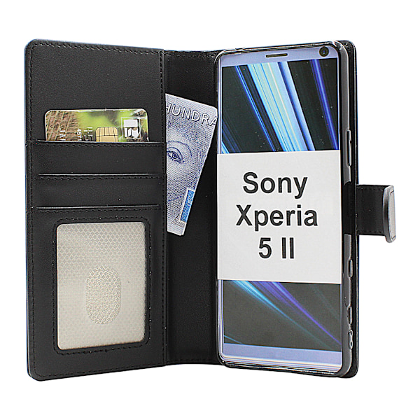 Skimblocker Plånboksfodral Sony Xperia 5 II (XQ-AS52)