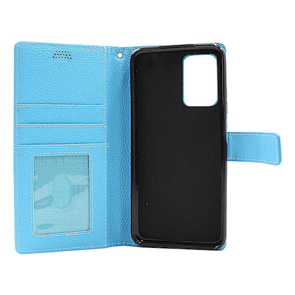 New Standcase Wallet Xiaomi Redmi 10 5G (2022) Brun