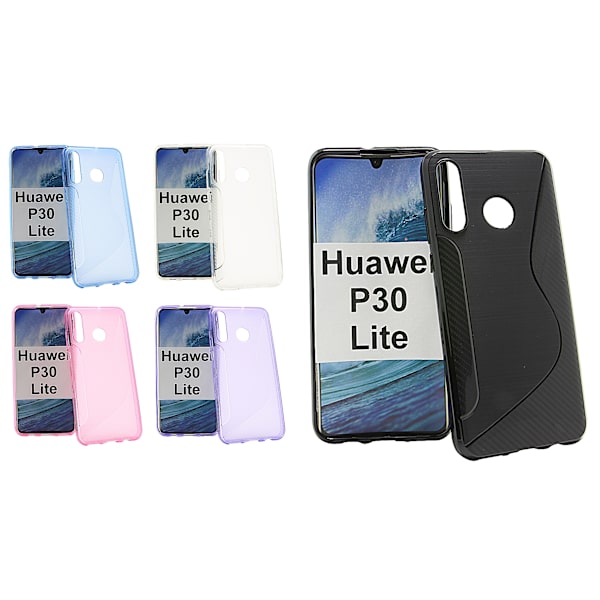 S-Line skal Huawei P30 Lite Lila