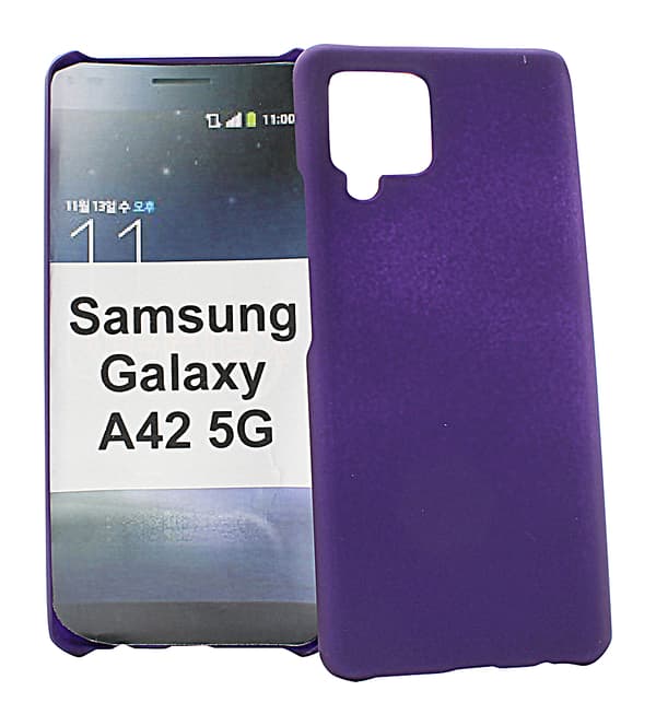 Hardcase Samsung Galaxy A42 5G (Svart) Blå