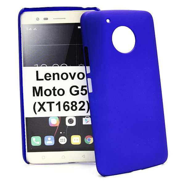 Hardcase Lenovo Moto G5 (XT1682 / XT1676) Blå