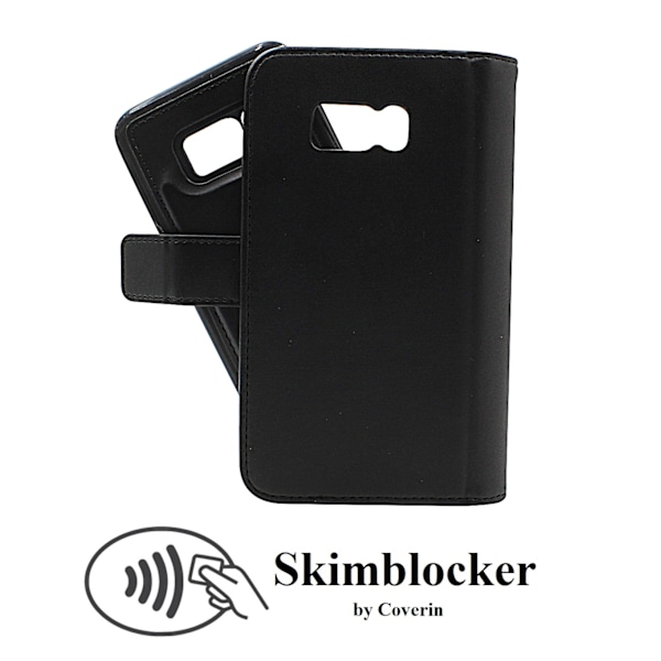 Skimblocker Magnet Wallet Samsung Galaxy S8 (G950F) Svart