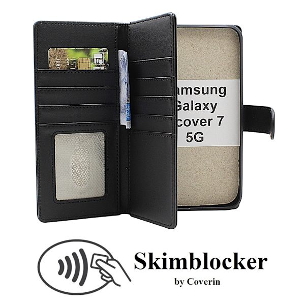 Skimblocker XL Wallet Samsung Galaxy Xcover7 5G (SM-G556B)