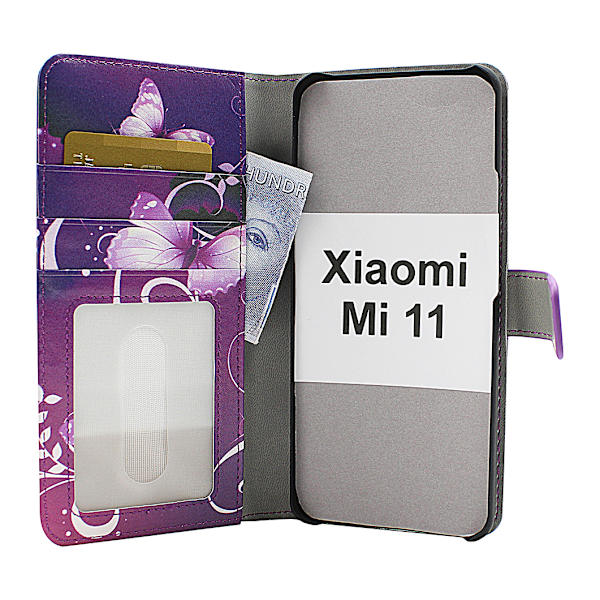 Skimblocker Magnet Designwallet Xiaomi Mi 11