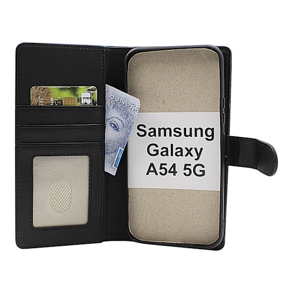 Skimblocker Samsung Galaxy A54 5G Plånboksfodral
