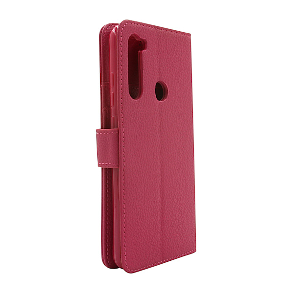 New Standcase Wallet Xiaomi Redmi Note 8 Hotpink