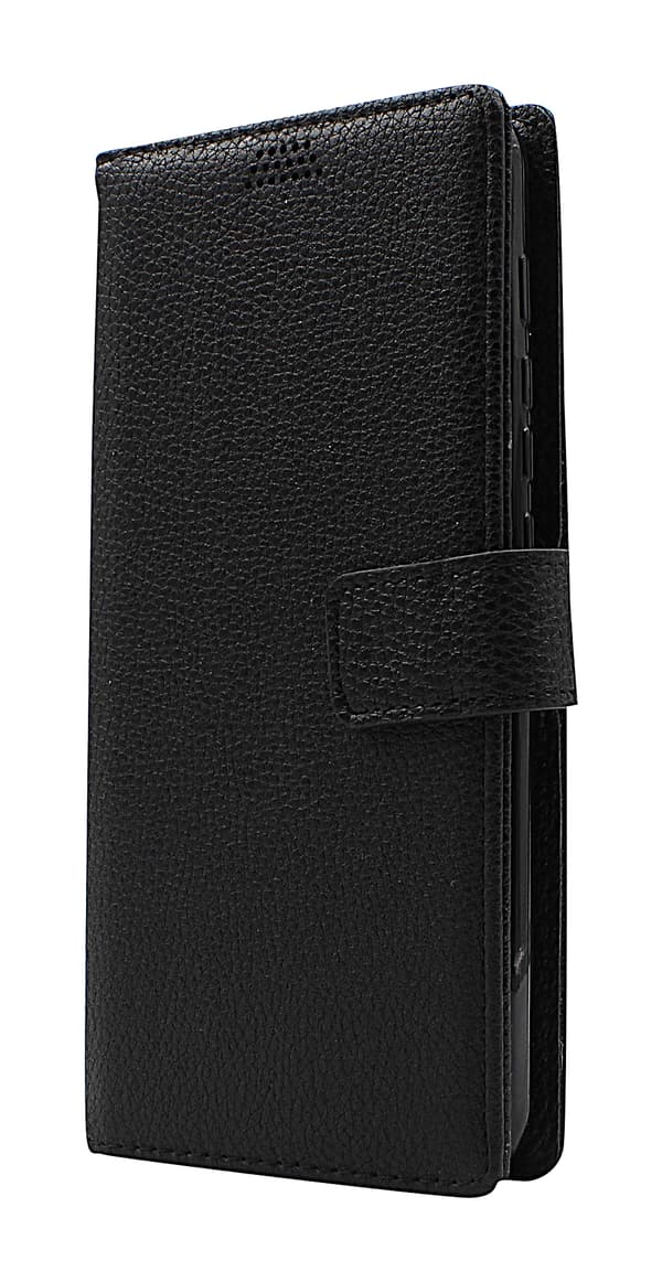 New Standcase Wallet Motorola Moto E40 Brun