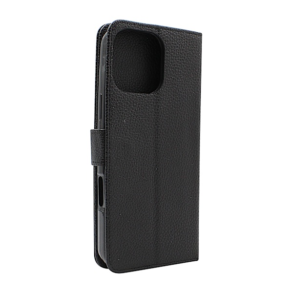 New Standcase iPhone 16 Pro Max Plånboksfodral Svart