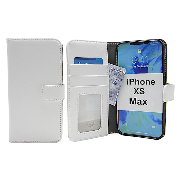 Skimblocker Magnet Wallet iPhone Xs Max Vit