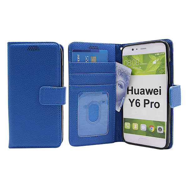 New Standcase Wallet Huawei Y6 Pro (TIT-L01)