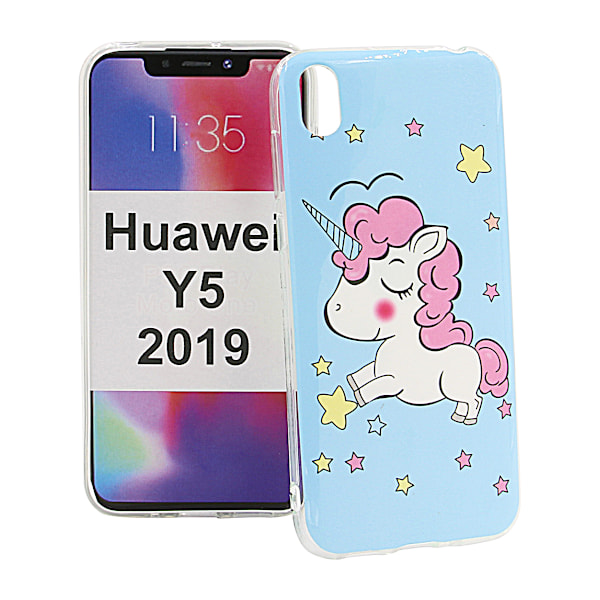 Designskal TPU Huawei Y5 2019
