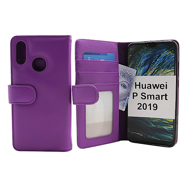 Skimblocker Plånboksfodral Huawei P Smart 2019 Lila