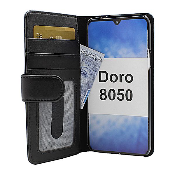 Skimblocker Plånboksfodral Doro 8050 Svart