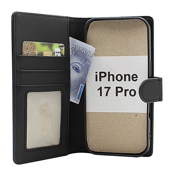 Skimblocker iPhone 17 Pro Plånboksfodral Happy Cherry