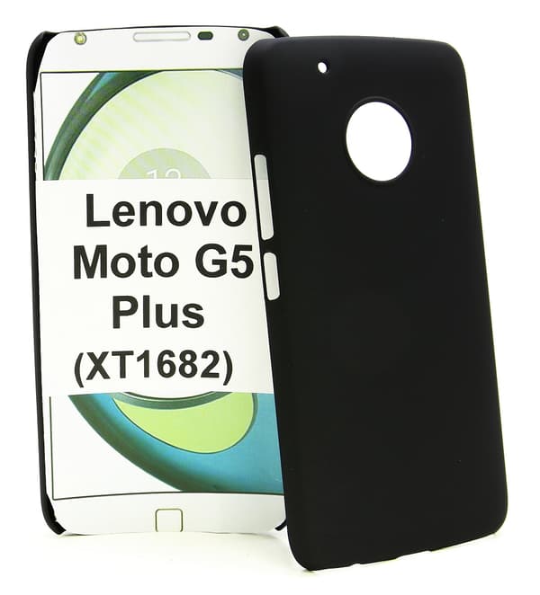 Hardcase Lenovo Moto G5 Plus (XT1683) Svart