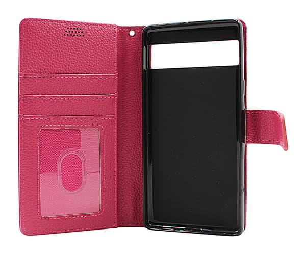 New Standcase Wallet Google Pixel 7a 5G Lila