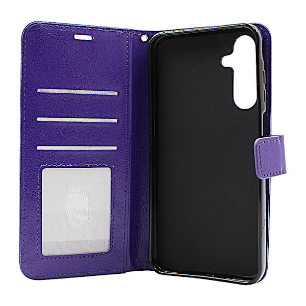 Crazy Horse Wallet Samsung Galaxy A25 5G (SM-A256B/DS) Svart