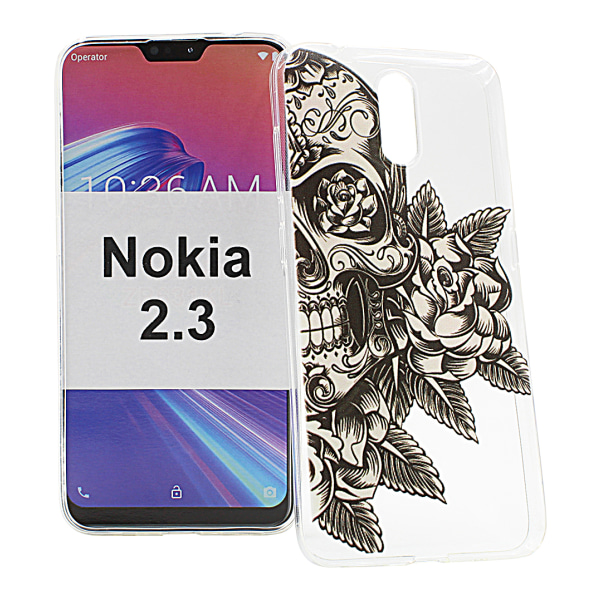 Designskal TPU Nokia 2.3