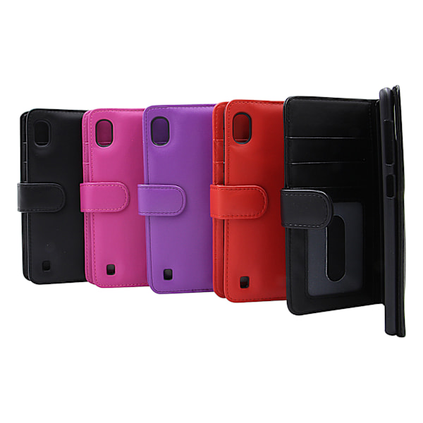 Skimblocker Plånboksfodral Samsung Galaxy A10 (A105F/DS) Lila