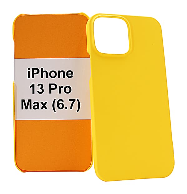 Hardcase iPhone 13 Pro Max (6.7) Gul